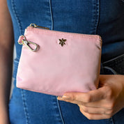 Wanderlust Luxe Fabric Pouch-13009