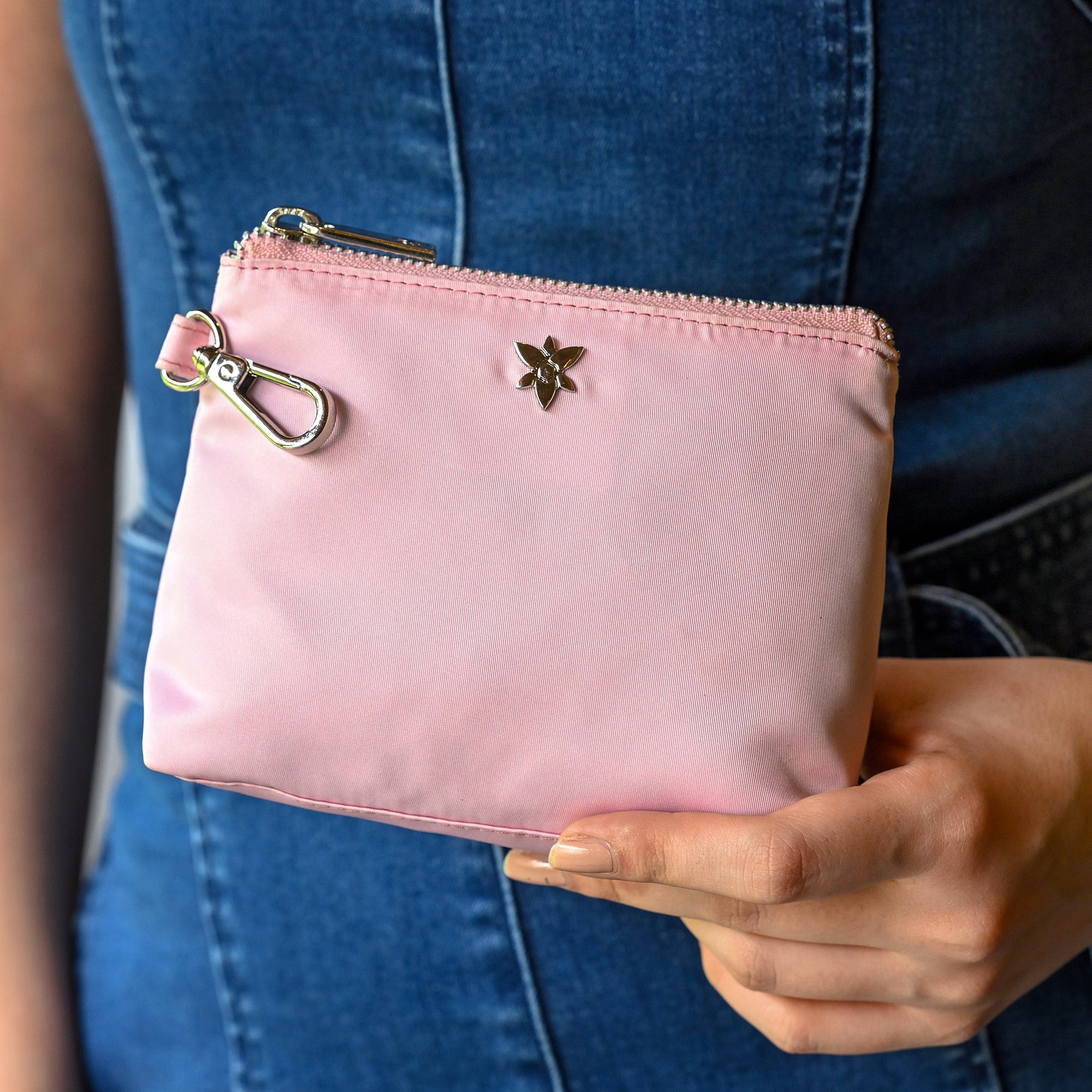 Wanderlust Luxe Fabric Pouch-13009