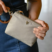 Wanderlust Luxe Fabric Pouch-13009