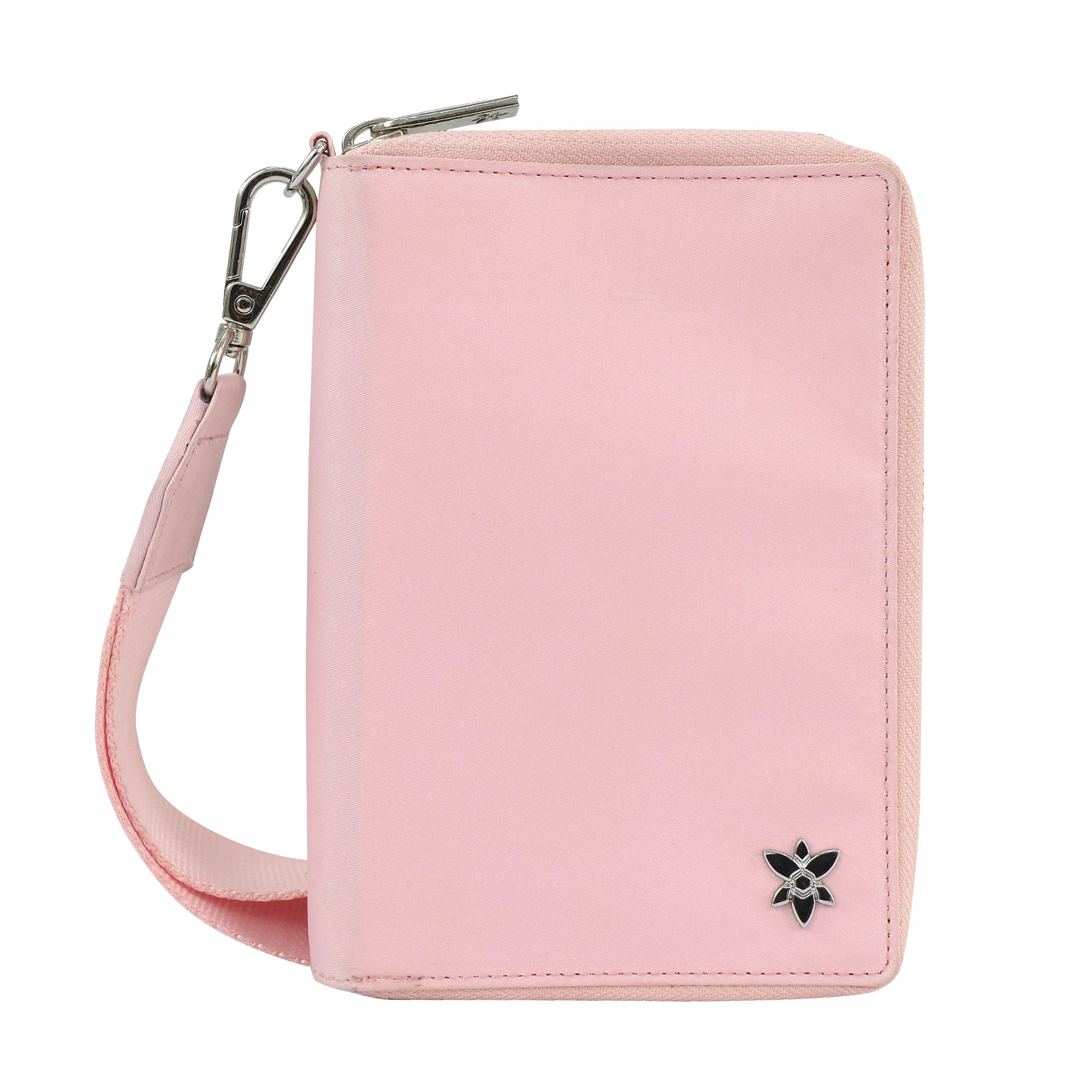 Wanderlust Luxe Fabric Passport Organizer Wristlet-13011