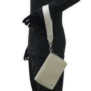 Wanderlust Luxe Fabric Passport Organizer Wristlet-13011