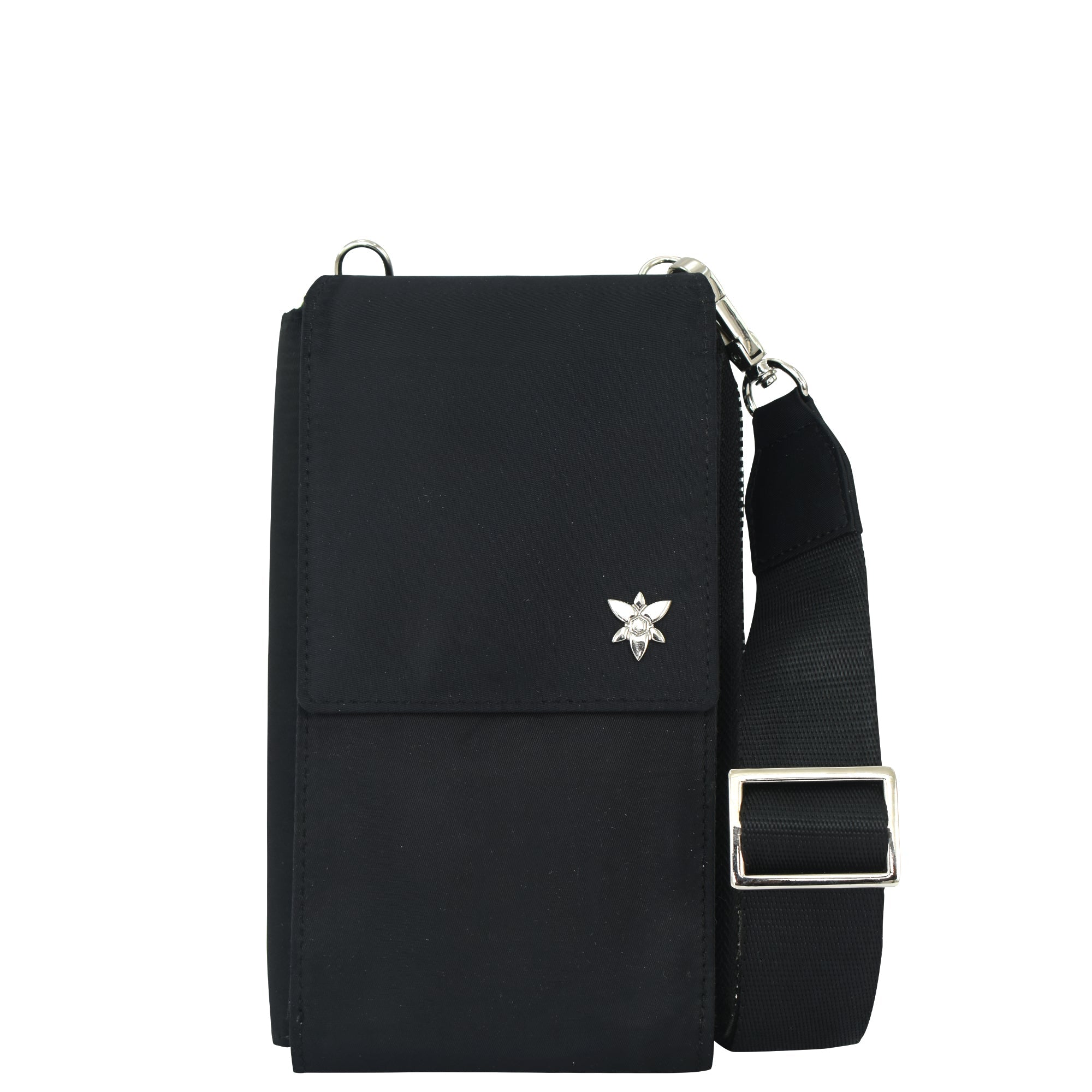 Wanderlust Luxe Fabric Phone Organizer Wallet -13012