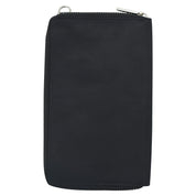 Wanderlust Luxe Fabric Phone Organizer Wallet -13012