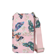 Wanderlust Luxe Fabric Phone Organizer Wallet -13012