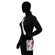 Wanderlust Luxe Fabric Phone Organizer Wallet -13012