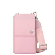 Wanderlust Luxe Fabric Phone Organizer Wallet -13012