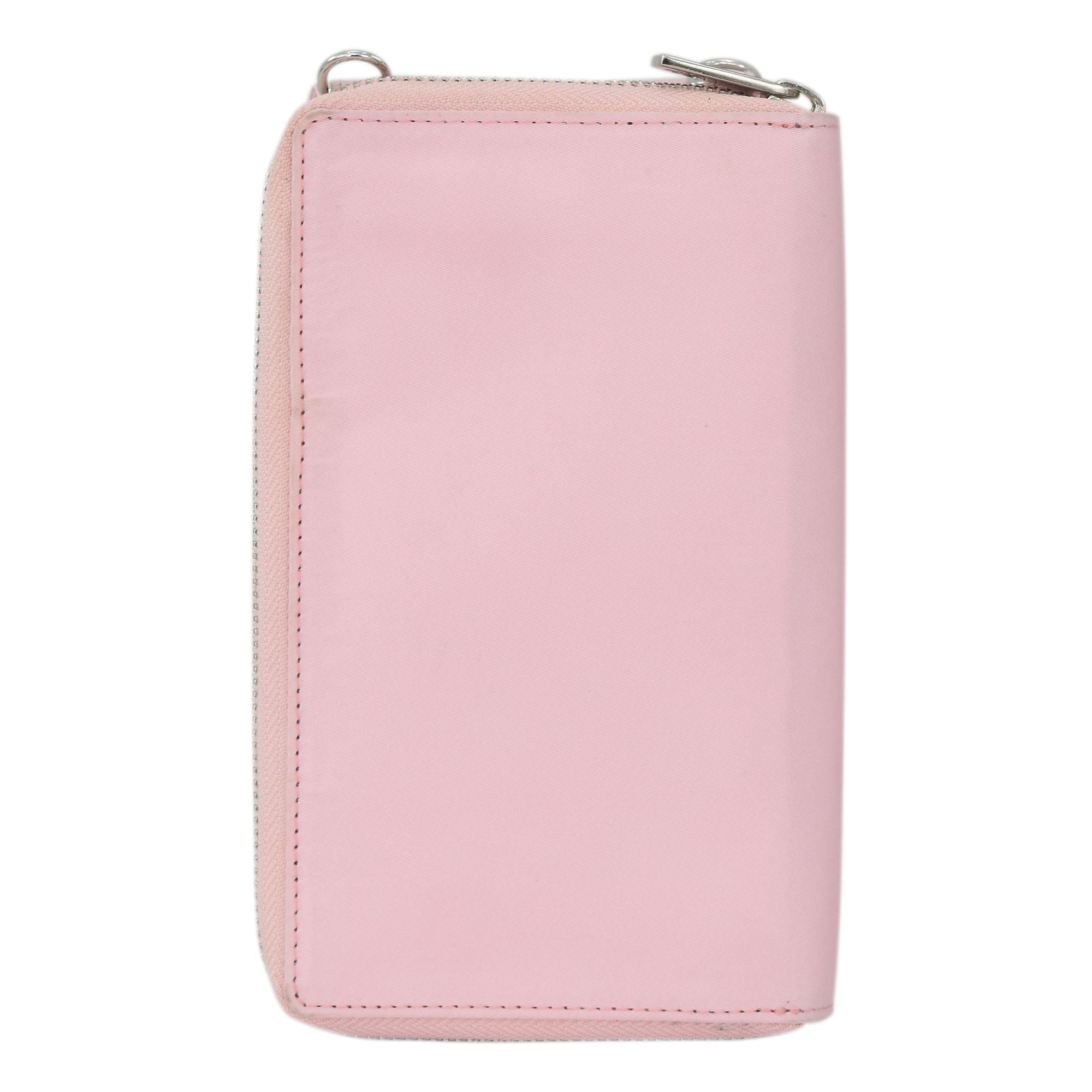 Wanderlust Luxe Fabric Phone Organizer Wallet -13012