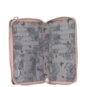 Wanderlust Luxe Fabric Phone Organizer Wallet -13012