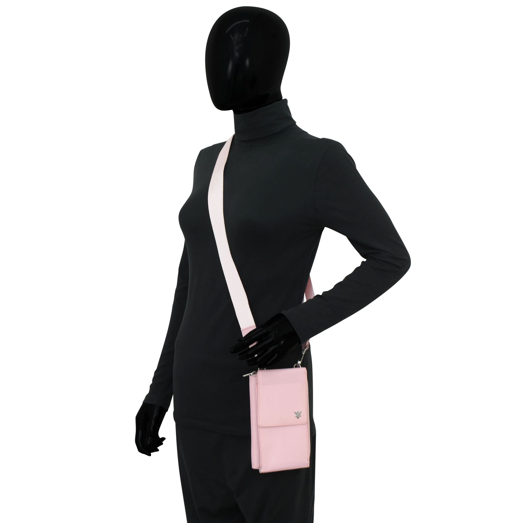 Wanderlust Luxe Fabric Phone Organizer Wallet -13012