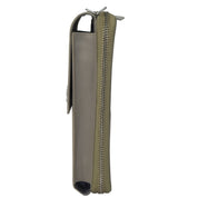 Wanderlust Luxe Fabric Phone Organizer Wallet -13012