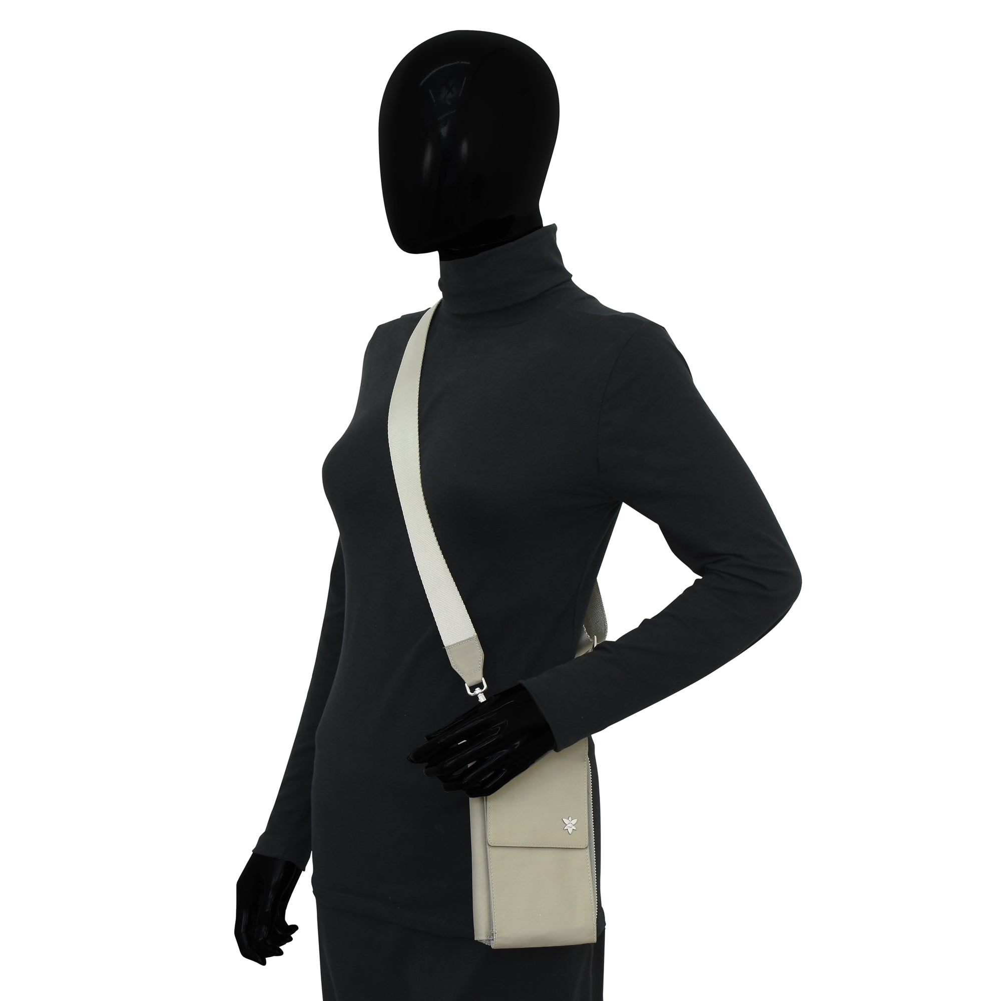 Wanderlust Luxe Fabric Phone Organizer Wallet -13012