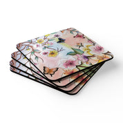 Japanese Garden Corkwood Coaster Set