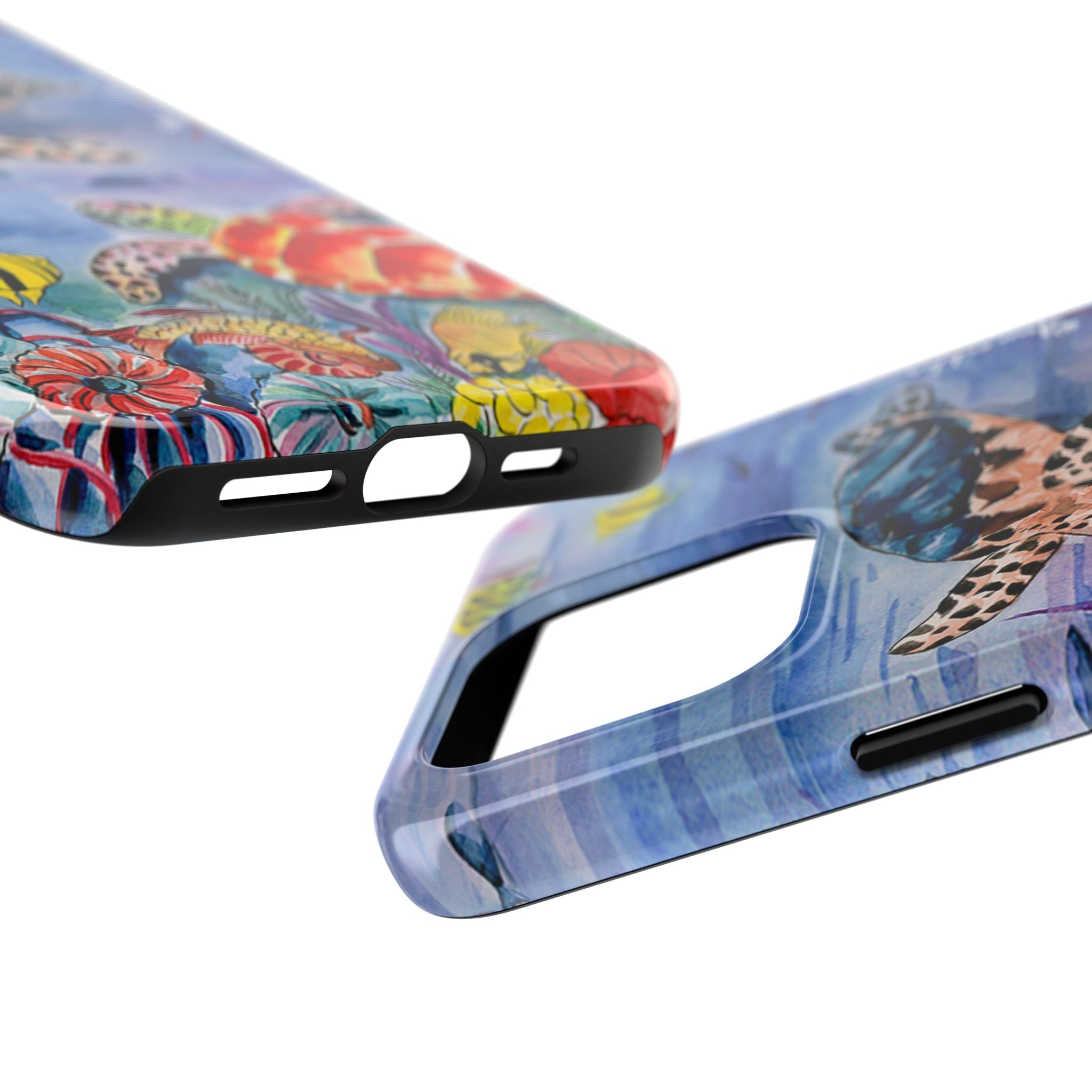 Ocean Treasures Tough Phone Cases