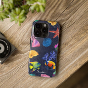 Mystical Reef Tough Phone Cases