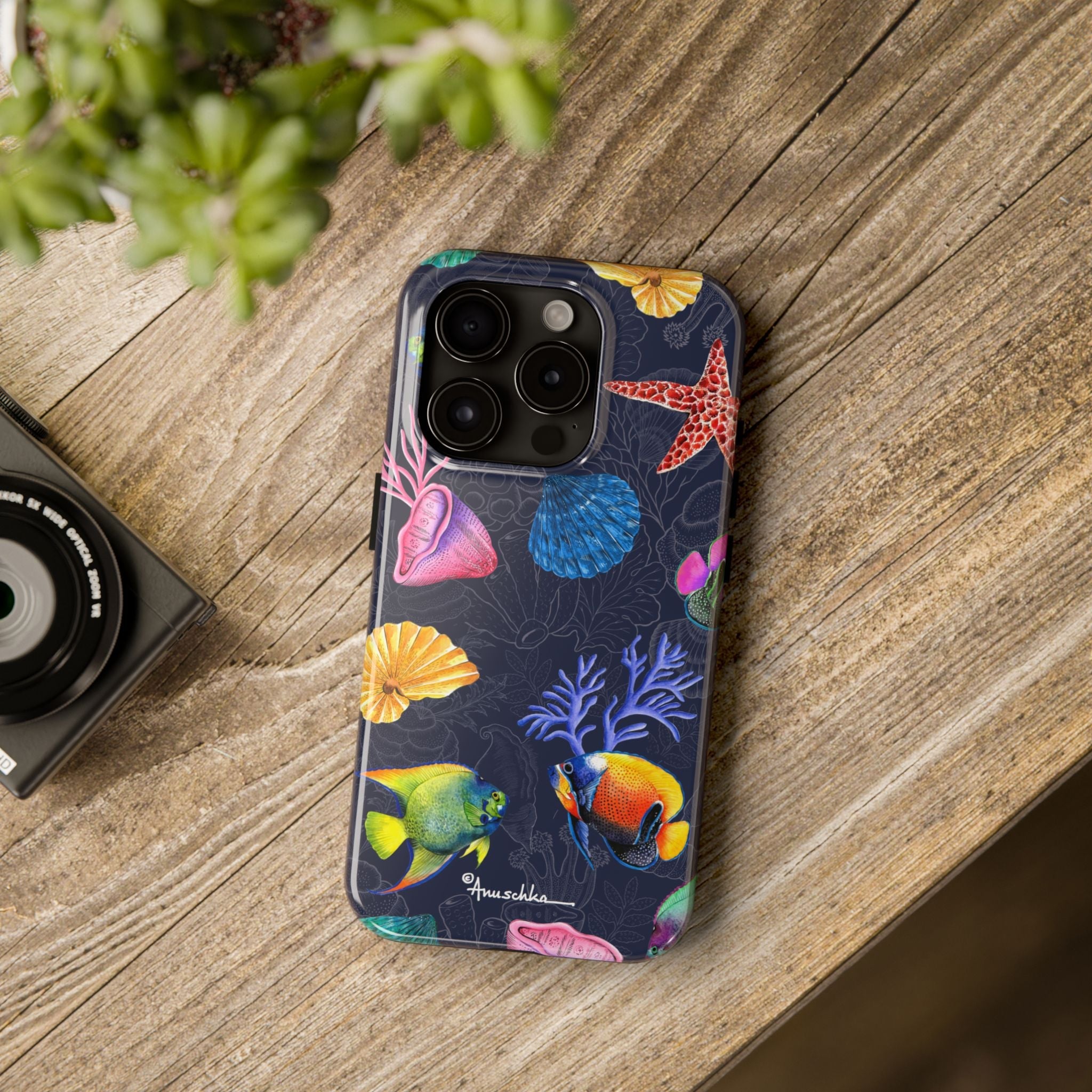 Mystical Reef Tough Phone Cases