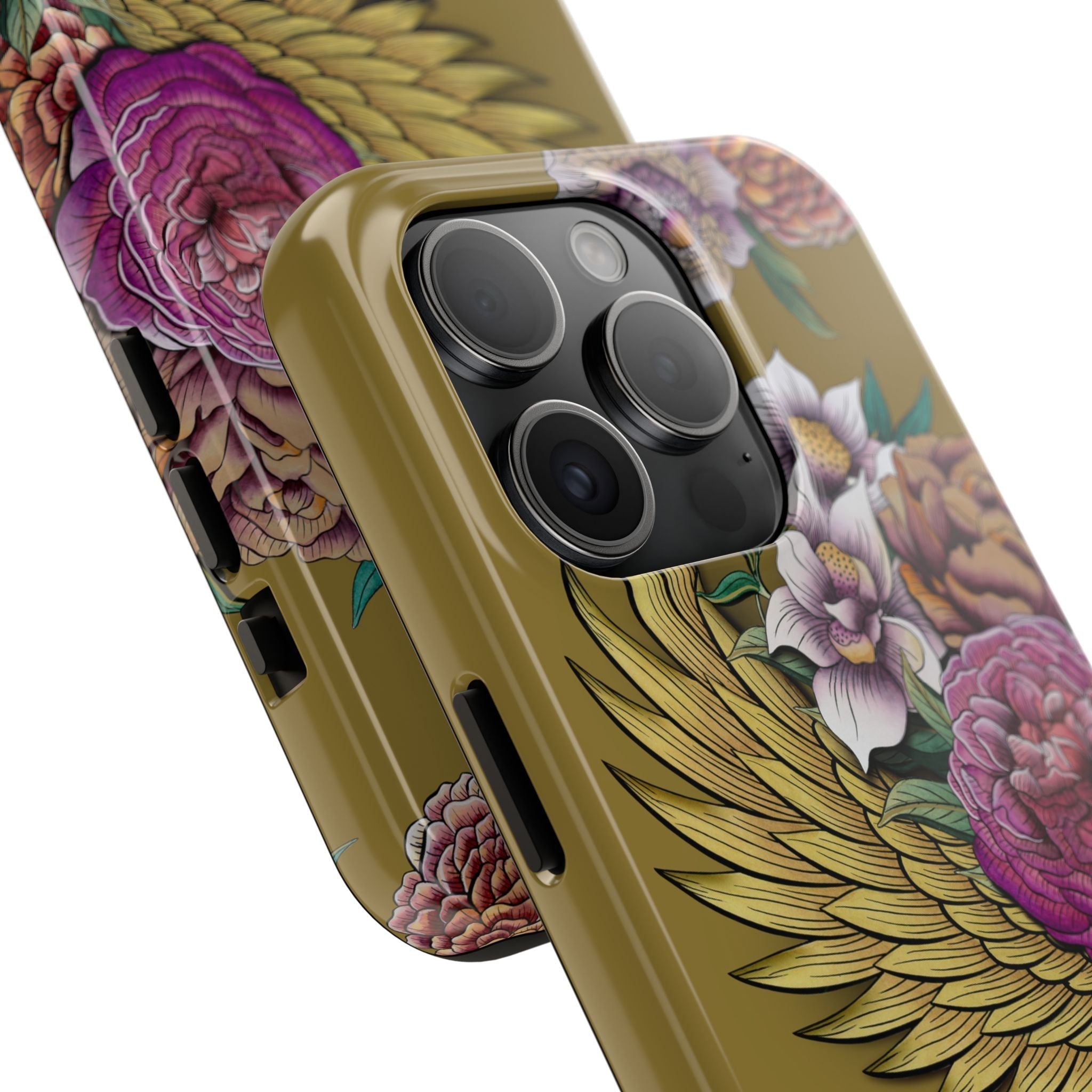 Angel Wings Tough Phone Cases