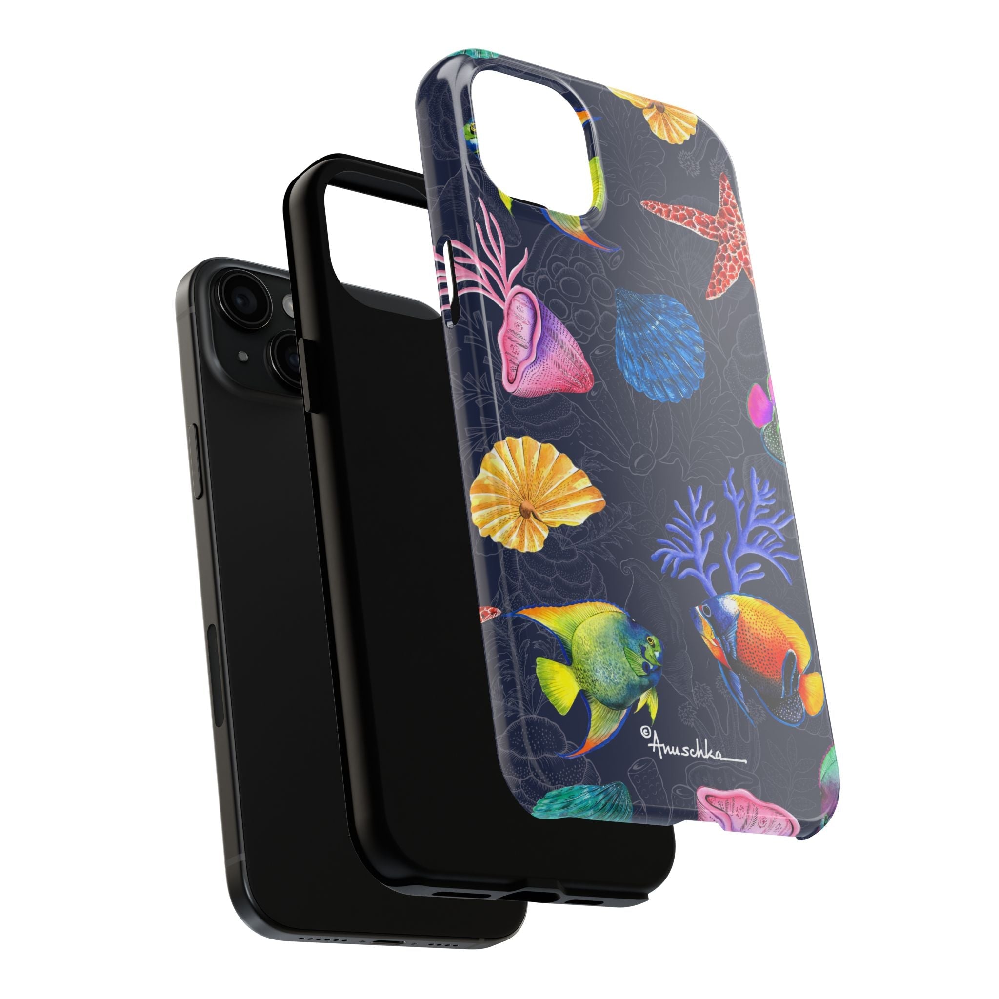 Mystical Reef Tough Phone Cases