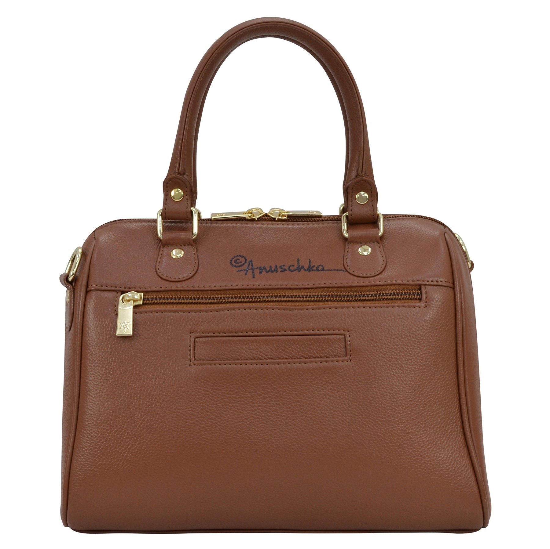 Zip Around Classic Satchel - 14015