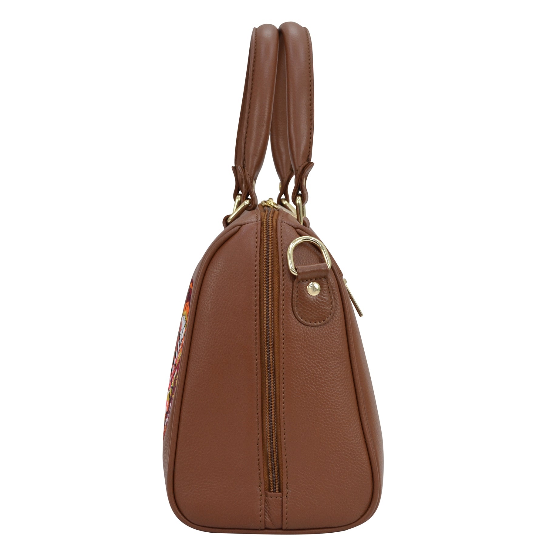 Zip Around Classic Satchel - 14015