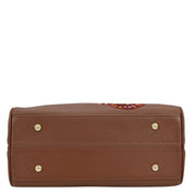 Zip Around Classic Satchel - 14015