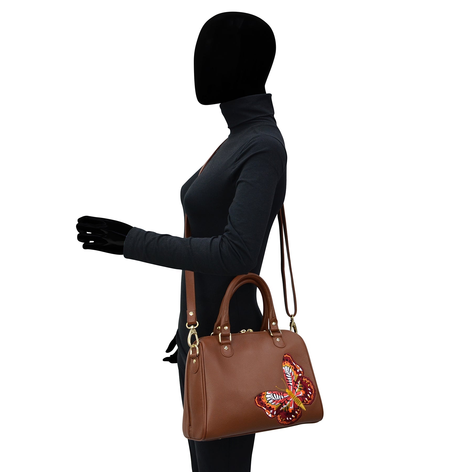 Zip Around Classic Satchel - 14015