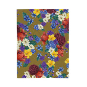 Dreamy Floral Velveteen Plush Blanket