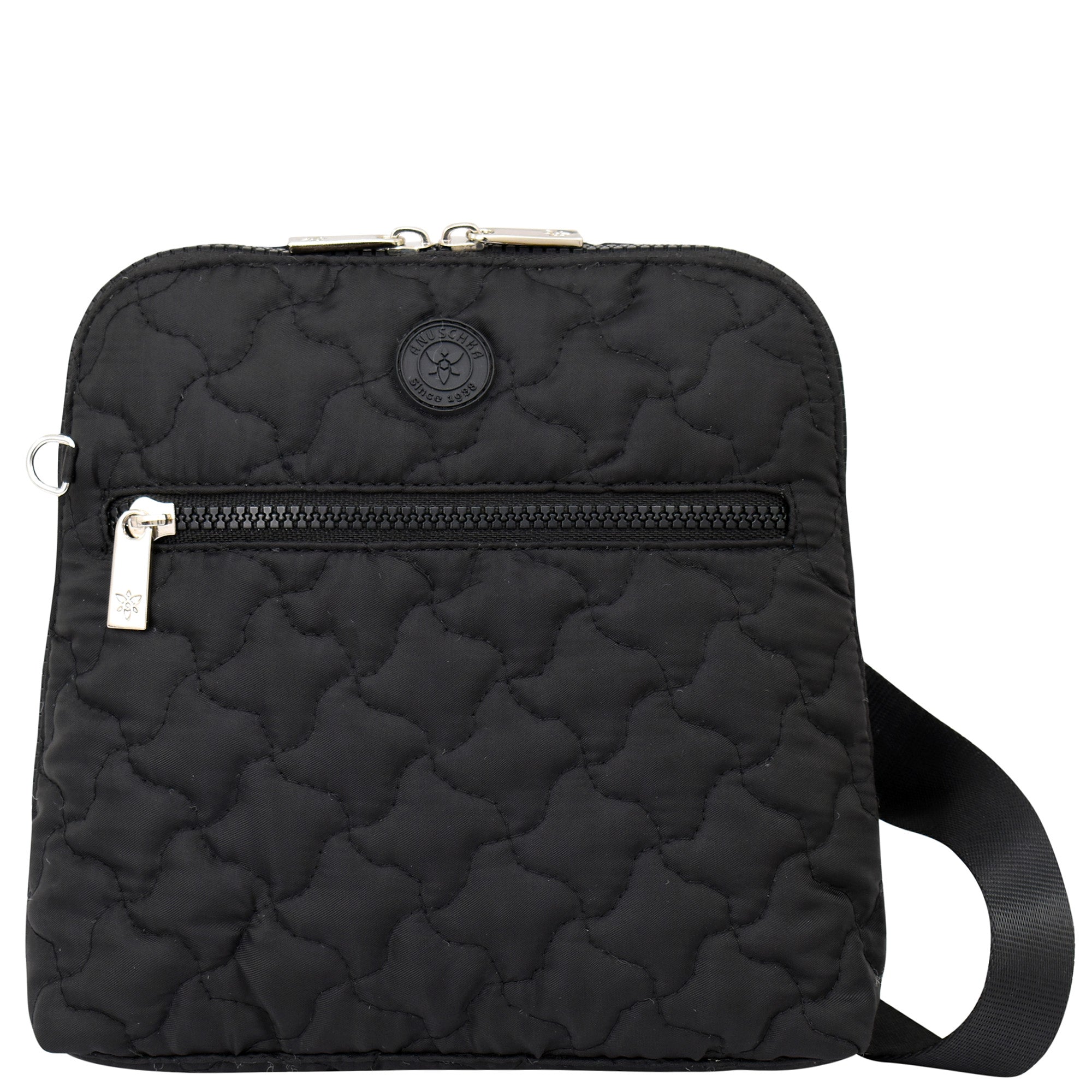 Wanderlust Quilted Fabric Crossbody-16009