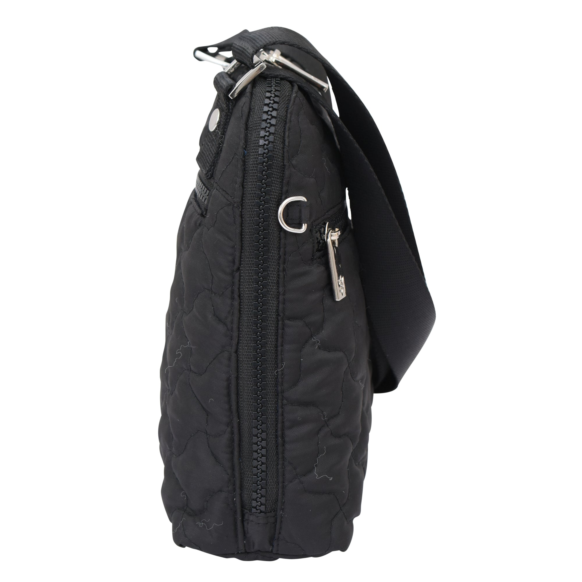 Wanderlust Quilted Fabric Crossbody-16009