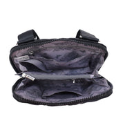 Wanderlust Quilted Fabric Crossbody-16009