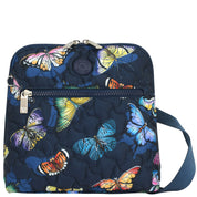 Wanderlust Quilted Fabric Crossbody-16009