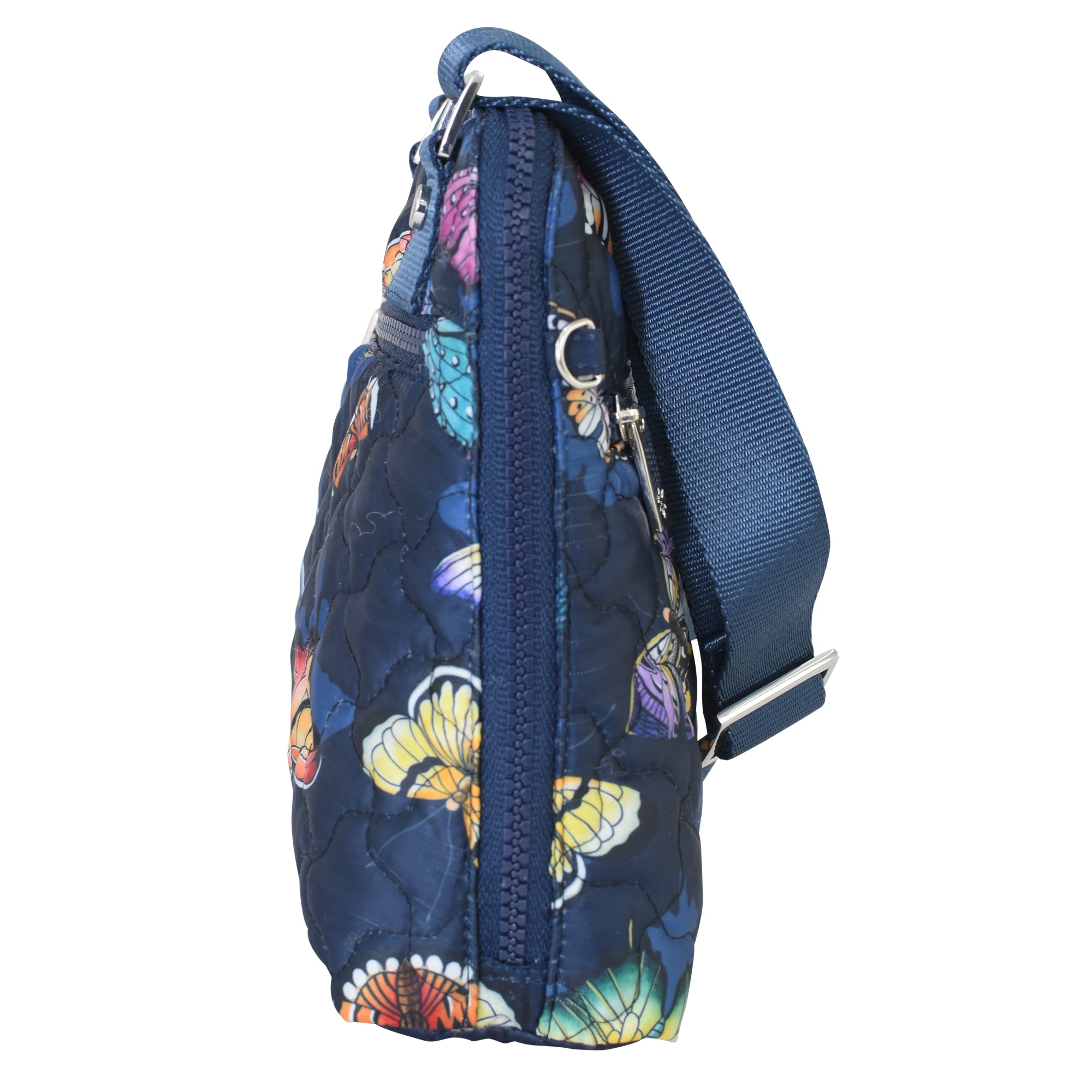 Wanderlust Quilted Fabric Crossbody-16009