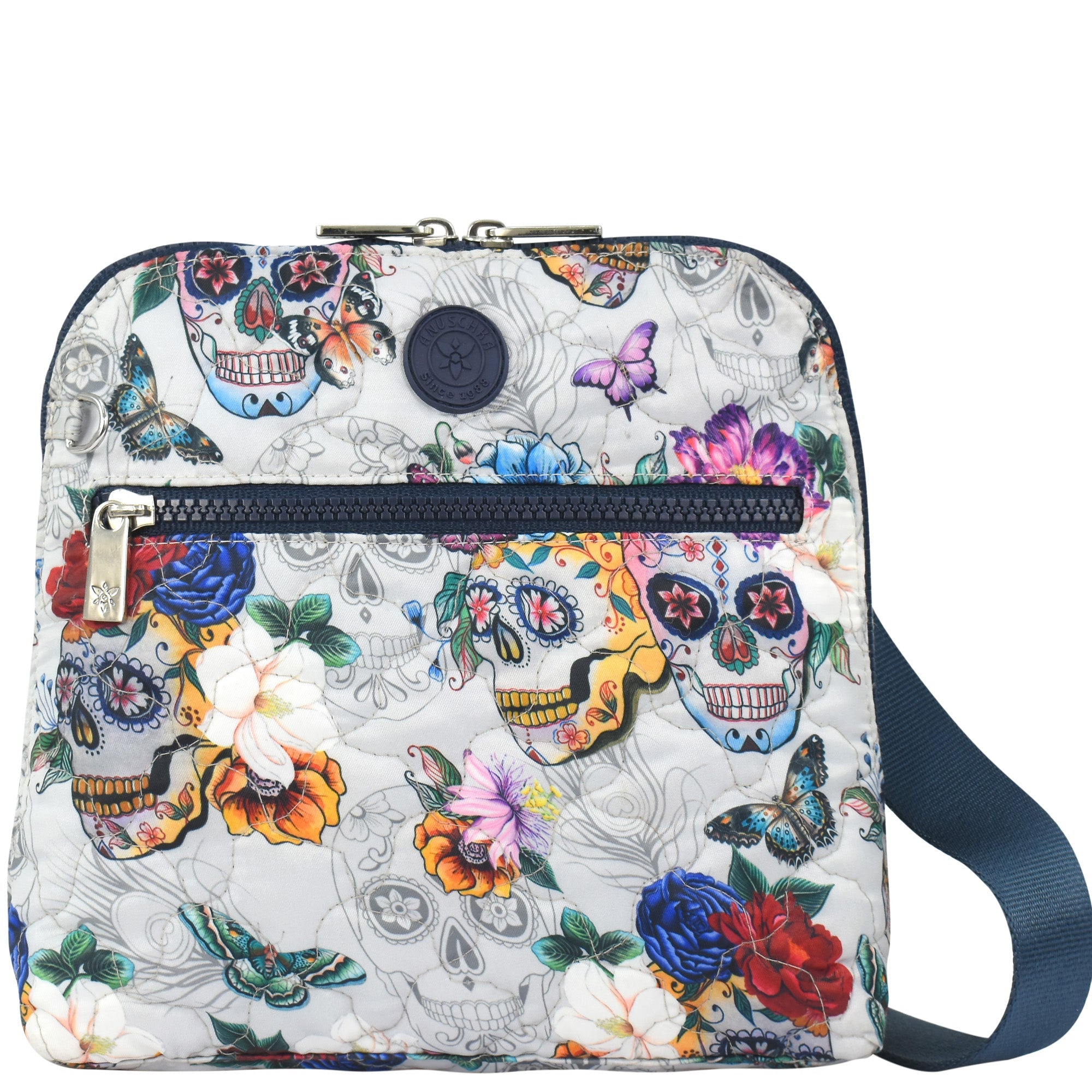 Wanderlust Quilted Fabric Crossbody-16009