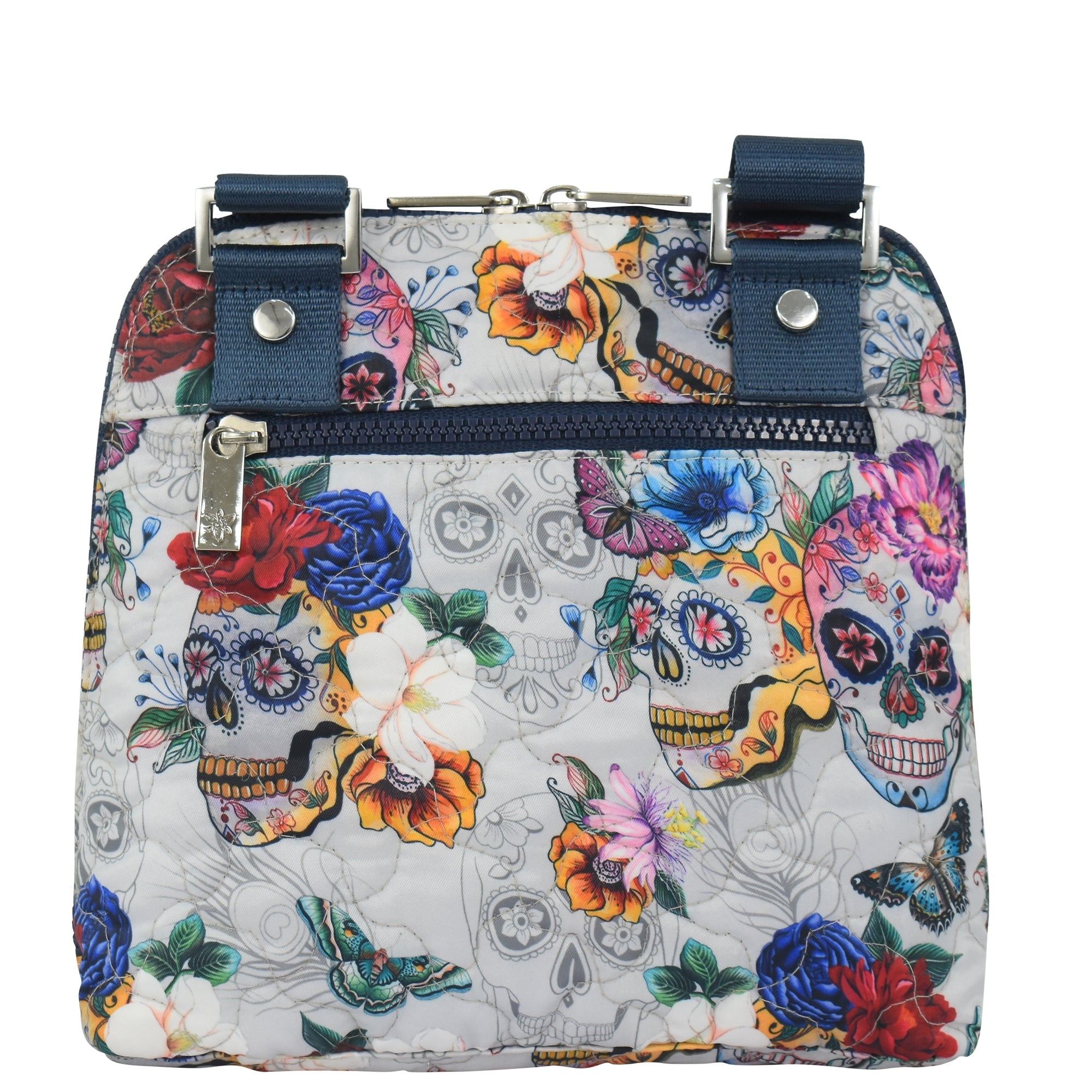 Wanderlust Quilted Fabric Crossbody-16009