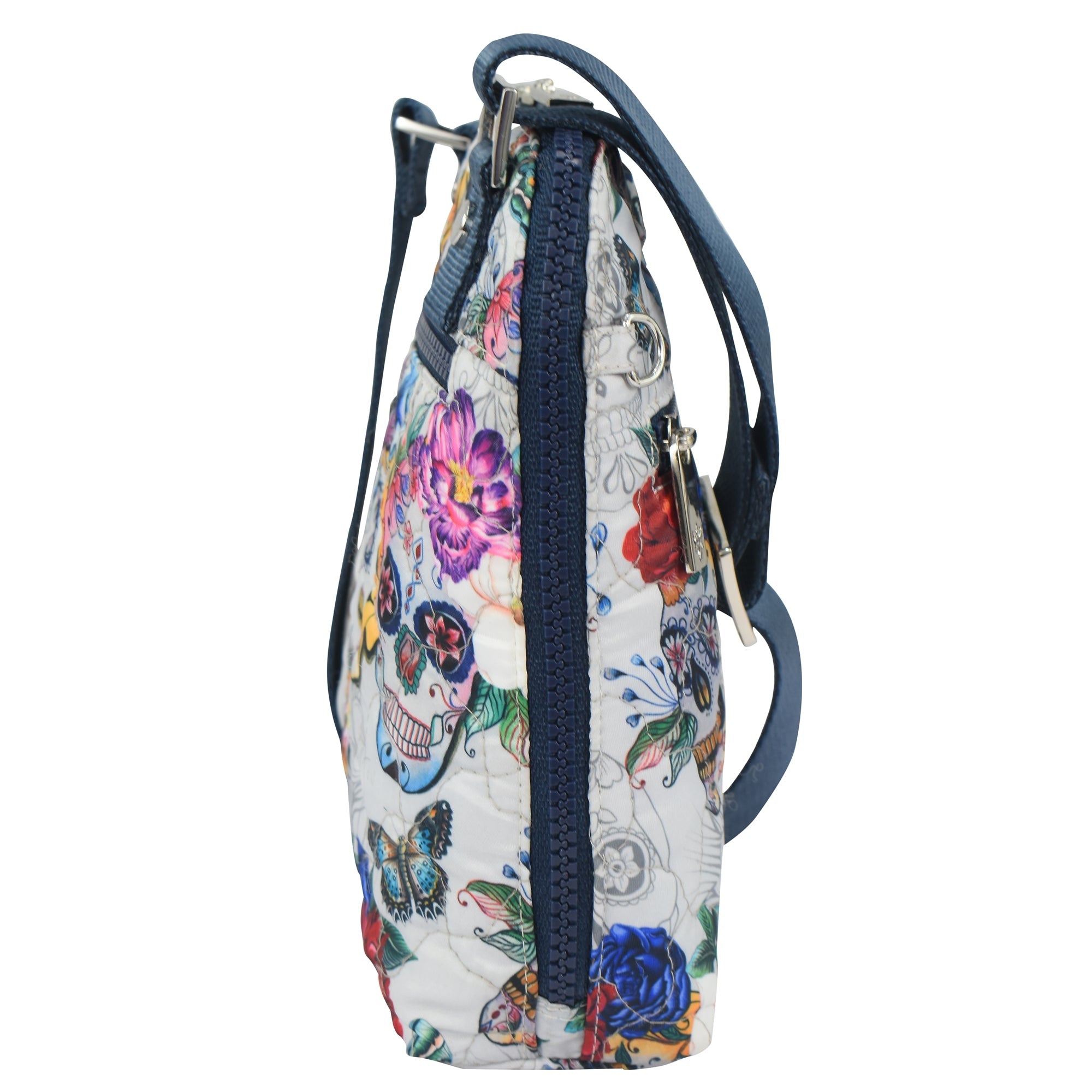 Wanderlust Quilted Fabric Crossbody-16009