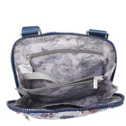 Wanderlust Quilted Fabric Crossbody-16009