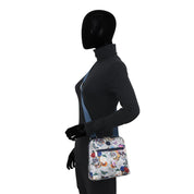 Wanderlust Quilted Fabric Crossbody-16009