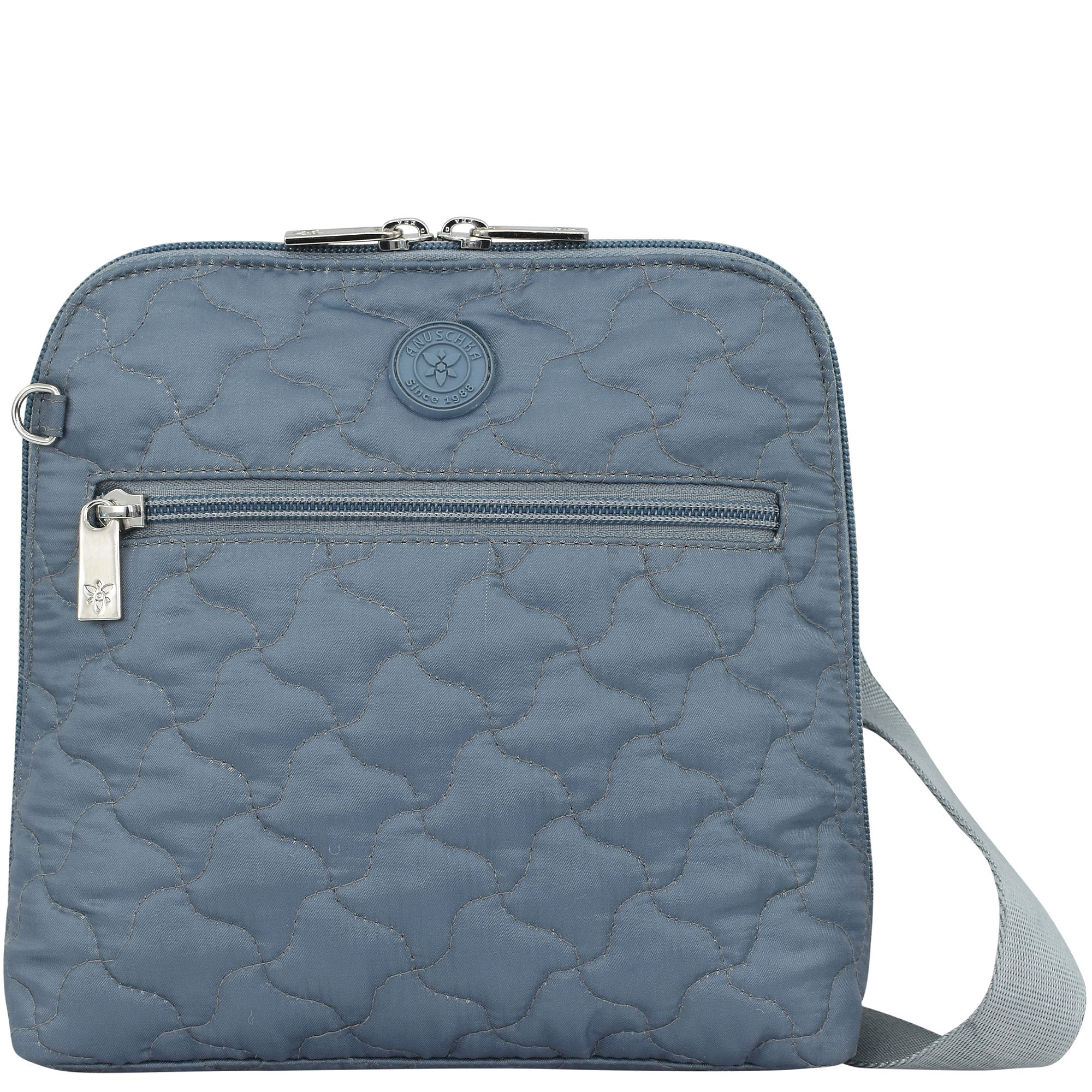 Wanderlust Quilted Fabric Crossbody-16009