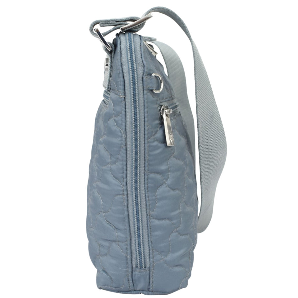 Wanderlust Quilted Fabric Crossbody-16009