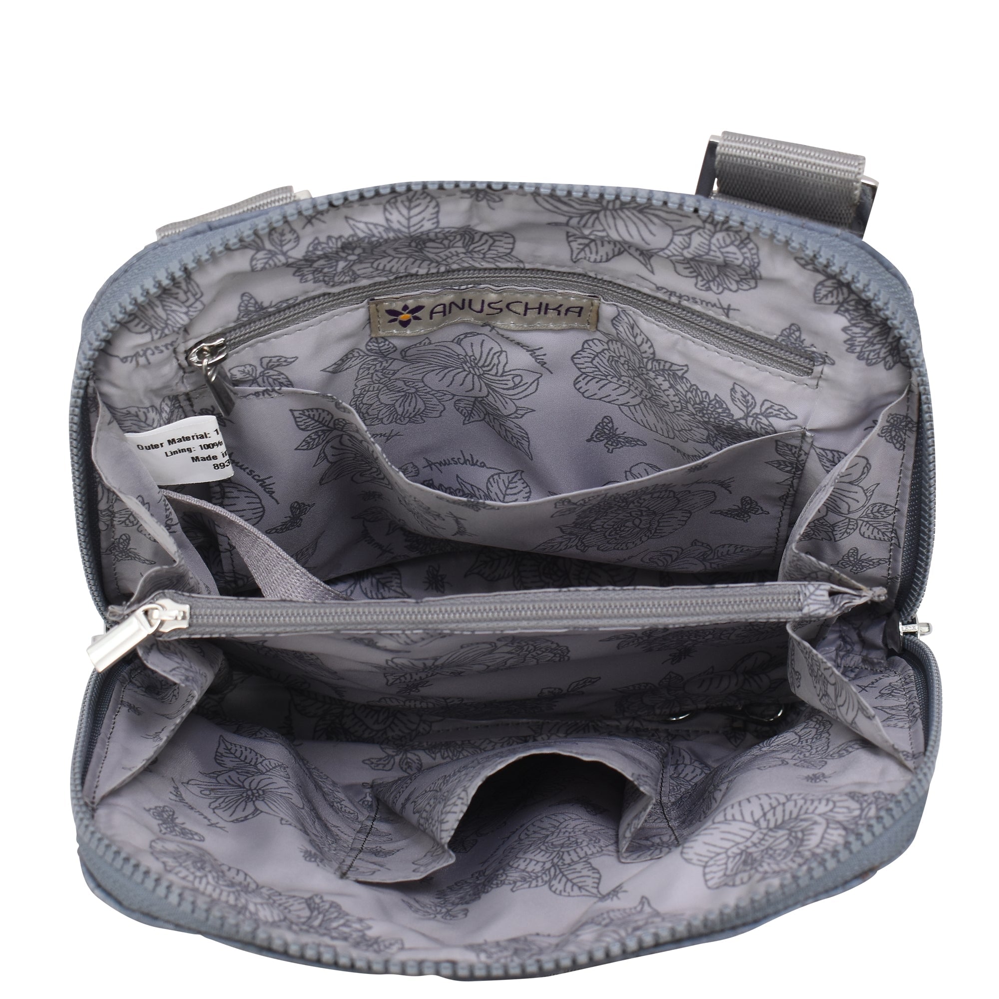 Wanderlust Quilted Fabric Crossbody-16009