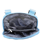 Wanderlust Quilted Fabric Crossbody-16009