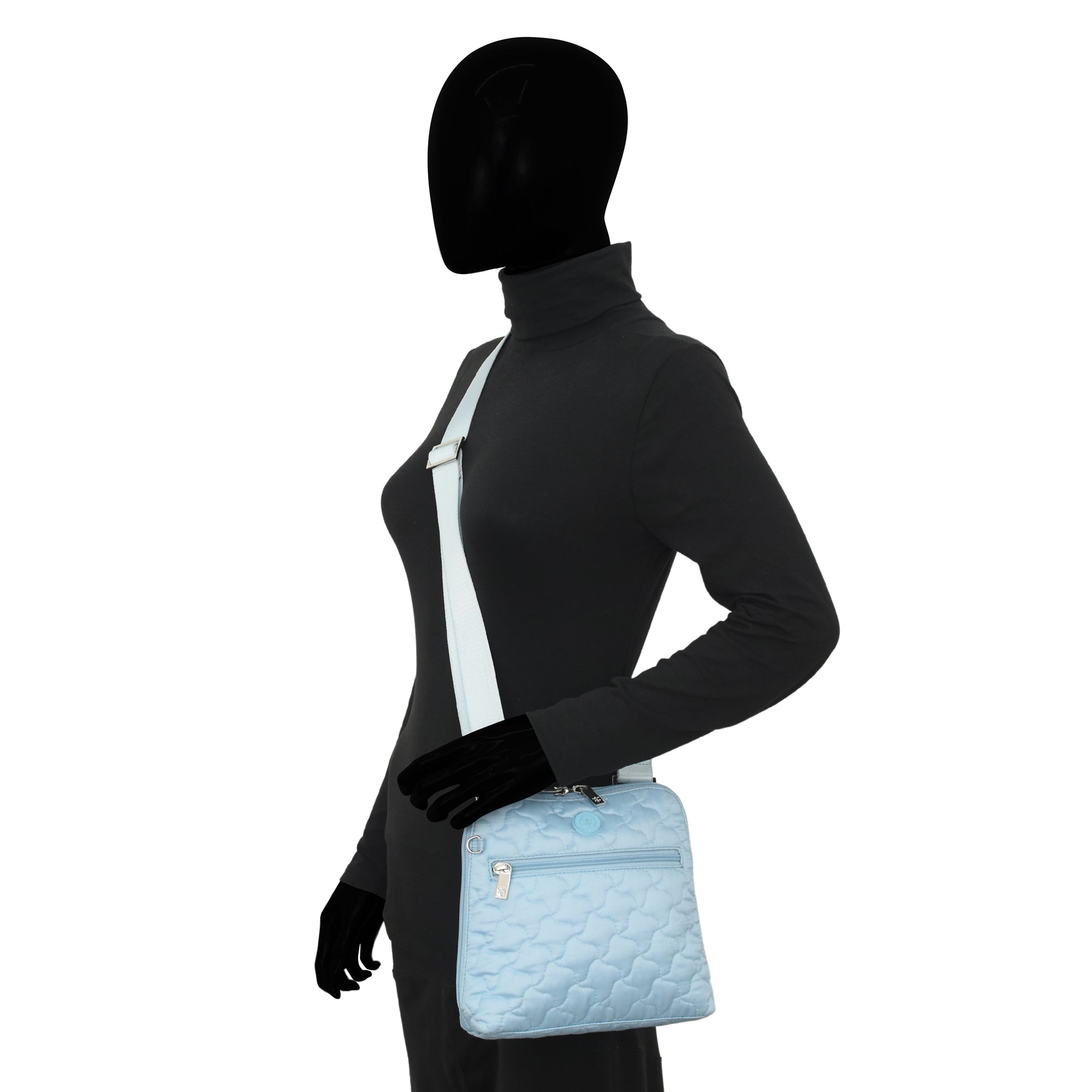 Wanderlust Quilted Fabric Crossbody-16009