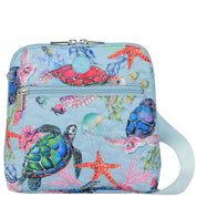 Wanderlust Quilted Fabric Crossbody-16009