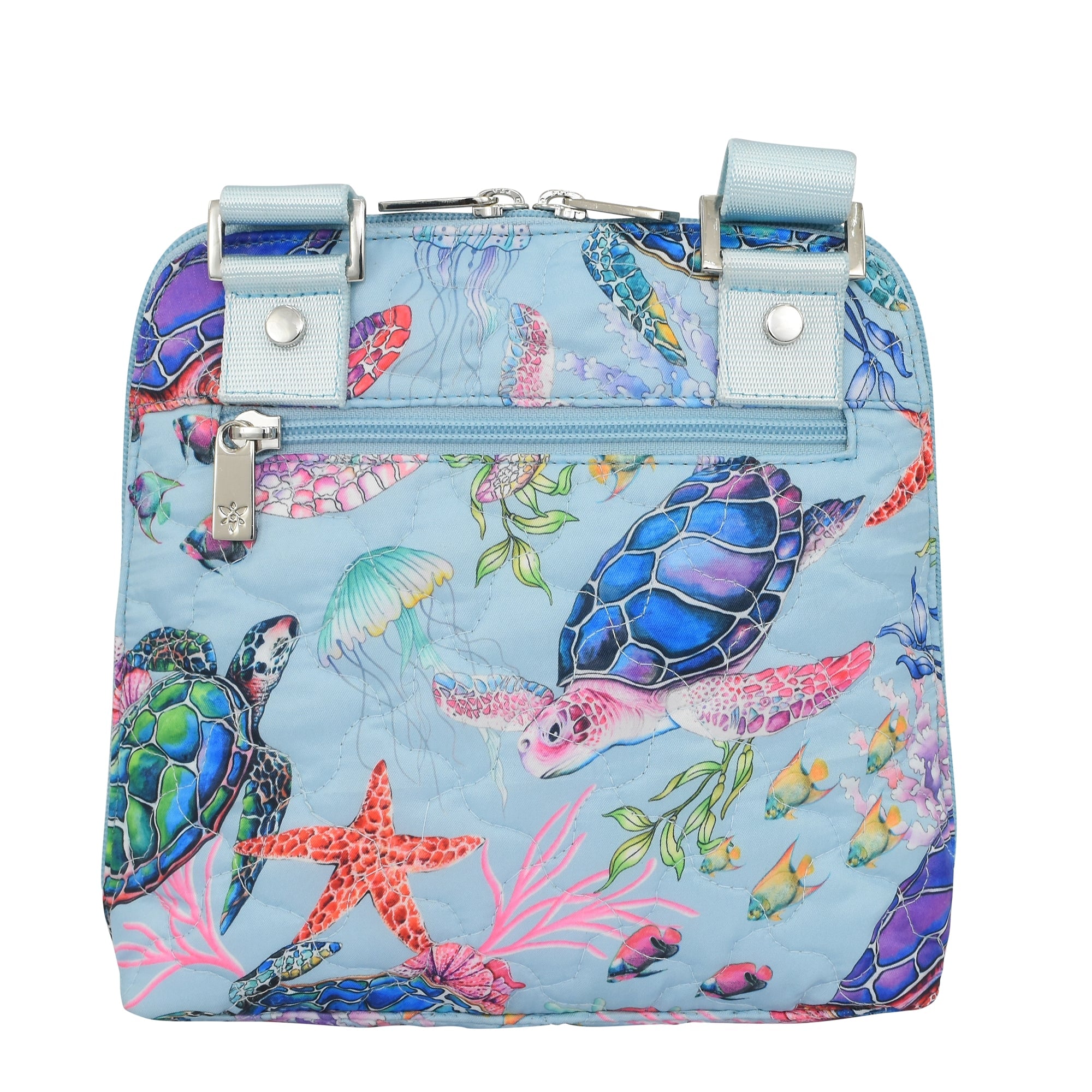 Wanderlust Quilted Fabric Crossbody-16009