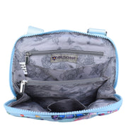 Wanderlust Quilted Fabric Crossbody-16009