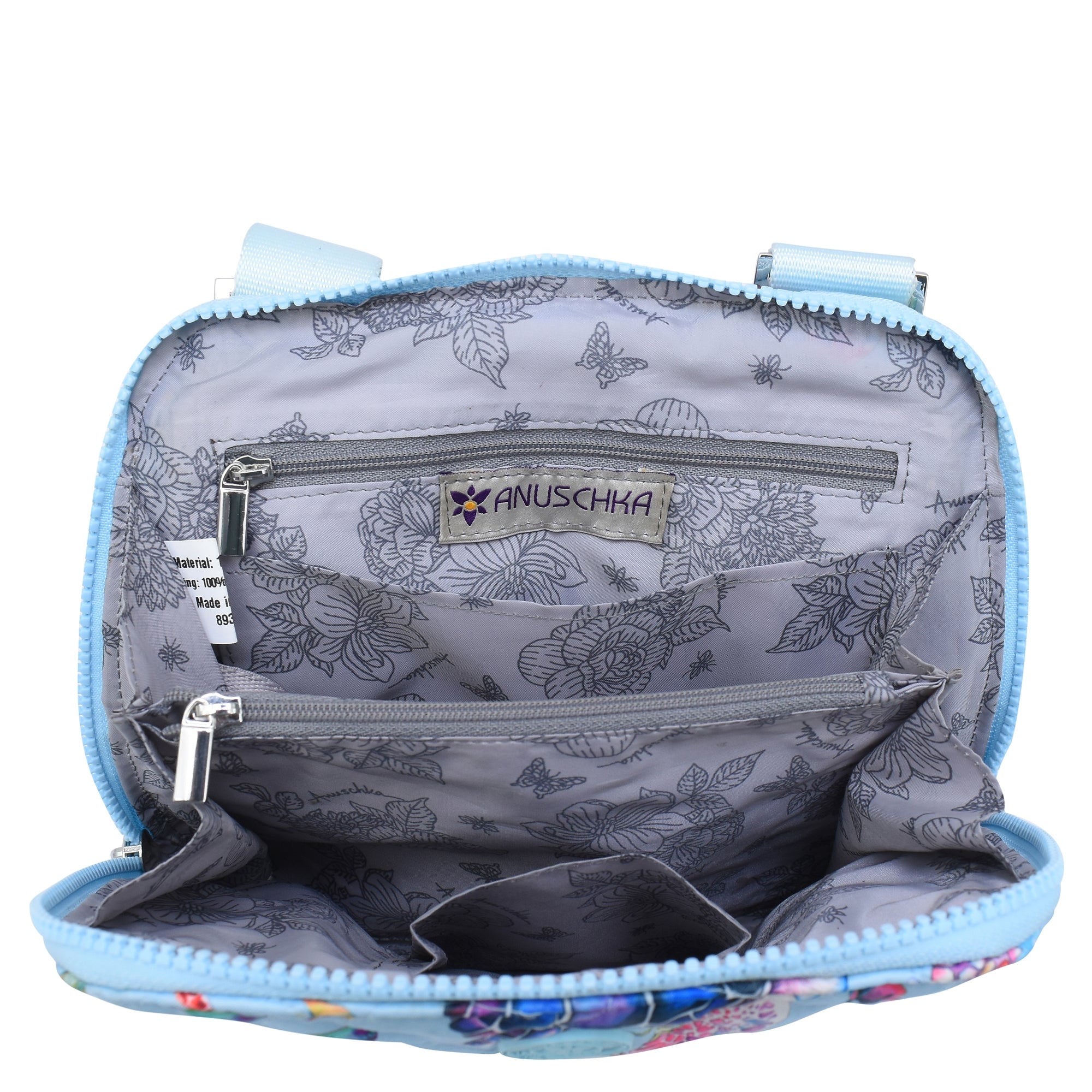 Wanderlust Quilted Fabric Crossbody-16009