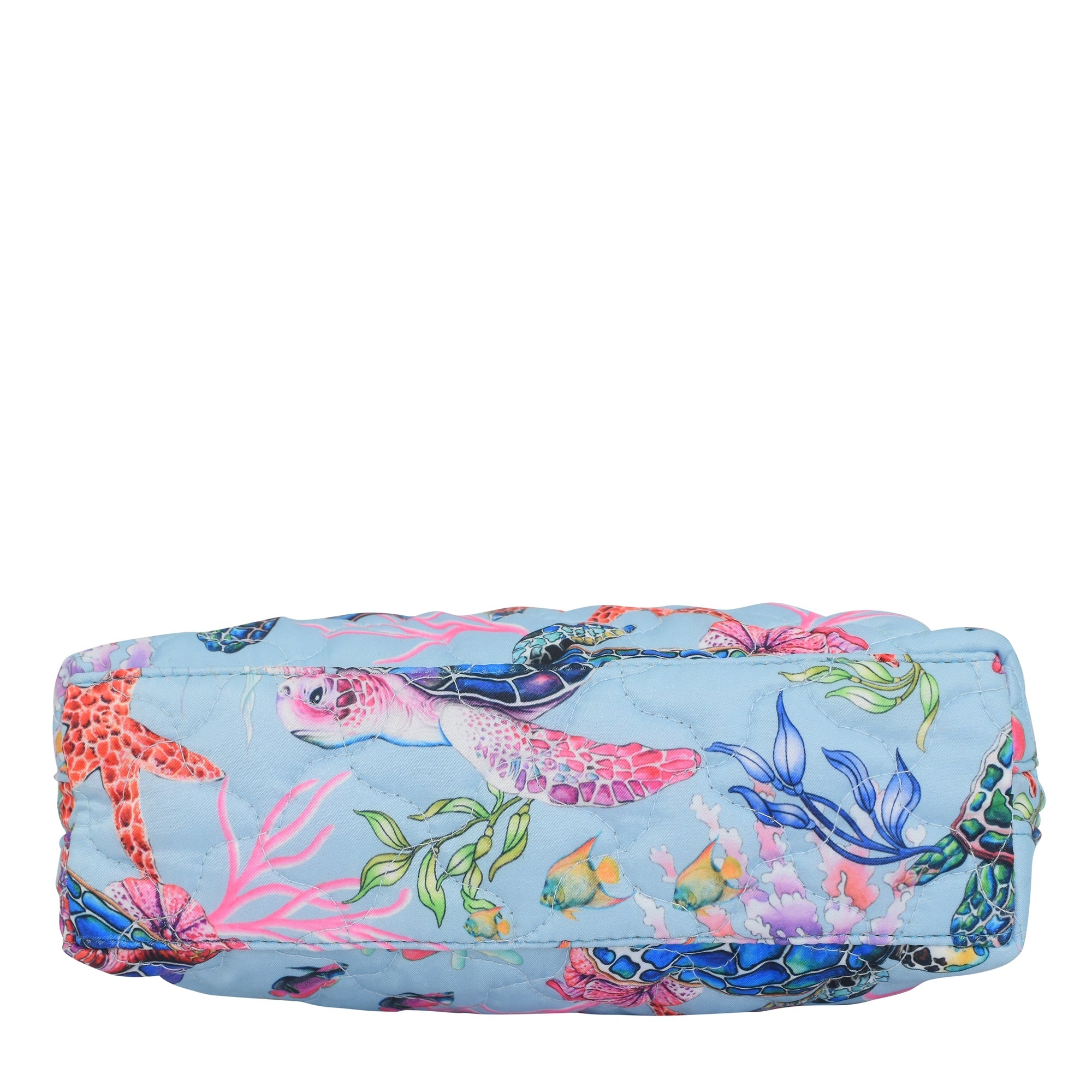 Wanderlust Quilted Fabric Crossbody-16009