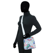 Wanderlust Quilted Fabric Crossbody-16009