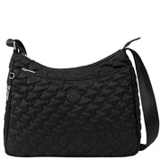 Wanderlust Quilted Fabric Hobo-16011