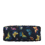 Wanderlust Quilted Fabric Hobo-16011