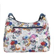 Wanderlust Quilted Fabric Hobo-16011